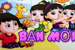 Bài thơ: Bạn mới